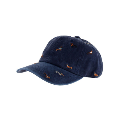 Poppy Kasket - Navy (FORUDBESTILLING)