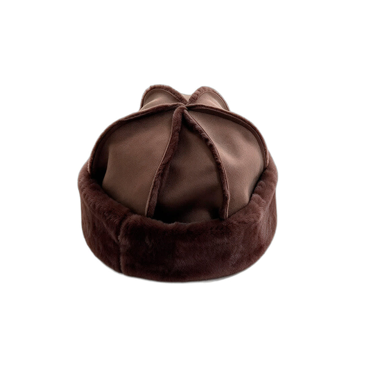 Bianca Hat - Mørkebrun