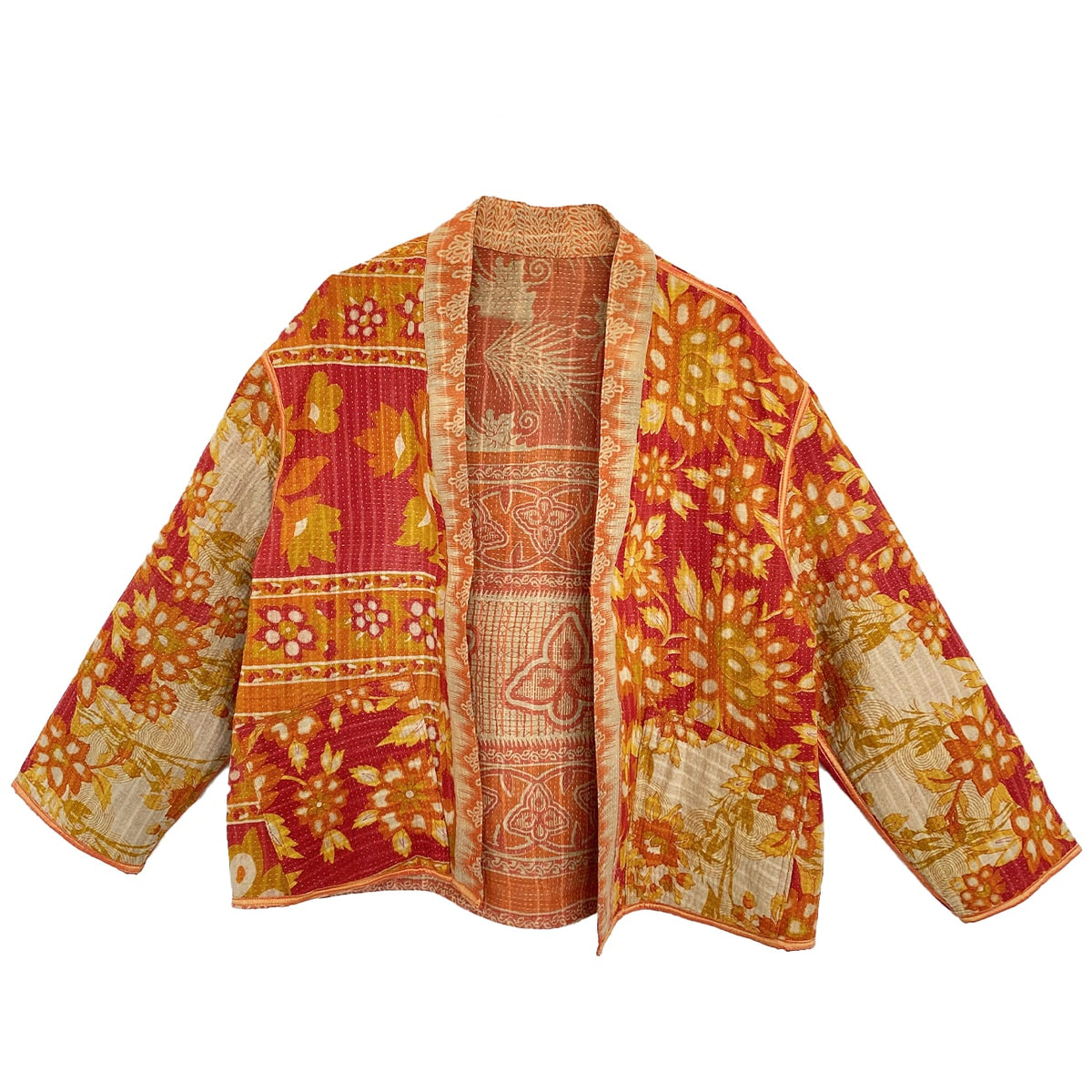 Aviaja Kantha Jakke - Onesize - Nr. 99