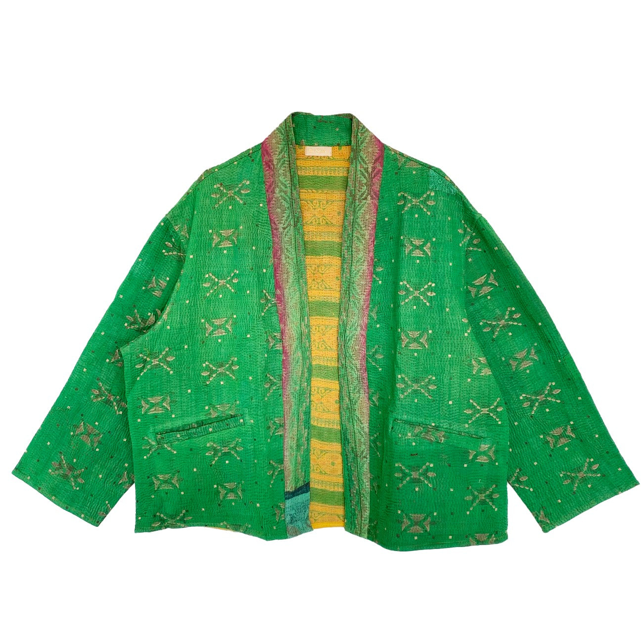 Aviaja Kantha Jakke - Onesize - Nr. 101