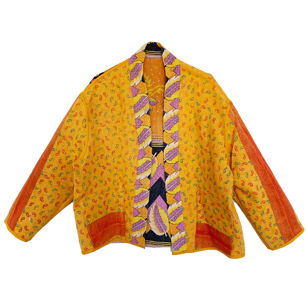 Aviaja Kantha Jakke - Onesize - Nr. 65