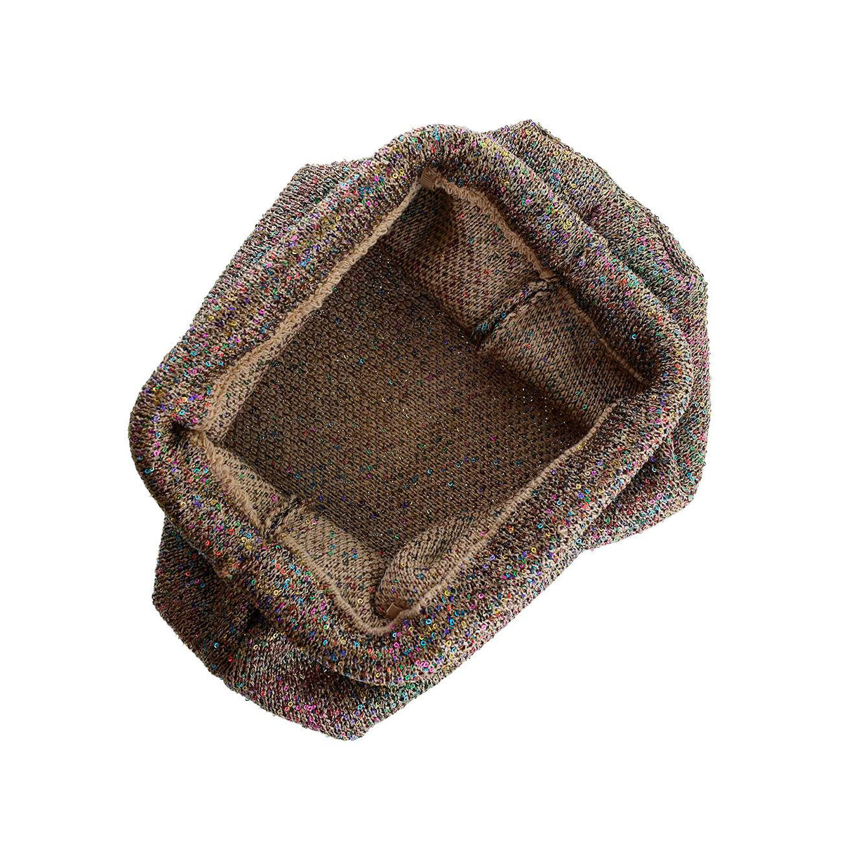 Alba Clutch - Multi Glimmer