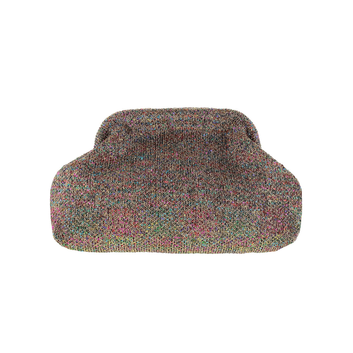 Alba Clutch - Multi Glimmer
