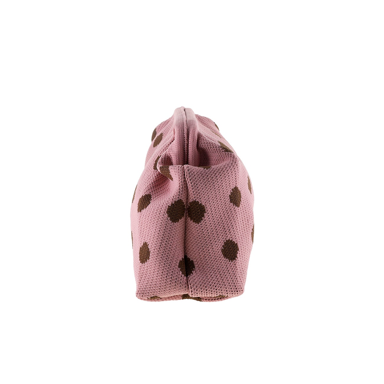 Alba Clutch - Prikker Rosa/Brun