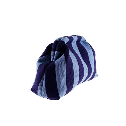 Alba Clutch - Navy/Støvet Blå (FORUDBESTILLING)