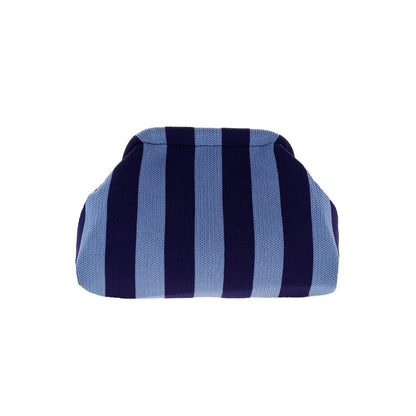 Alba Clutch - Navy/Støvet Blå (FORUDBESTILLING)
