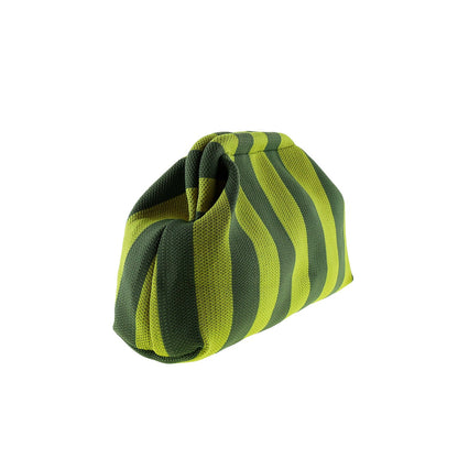 Alba Clutch - Matcha/Oliven (FORUDBESTILLING)