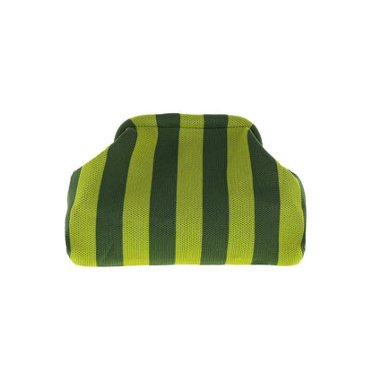 Alba Clutch - Matcha/Oliven (FORUDBESTILLING)