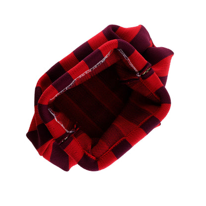 Alba Clutch - Bordeaux/Mørk Rød (FORUDBESTILLING)
