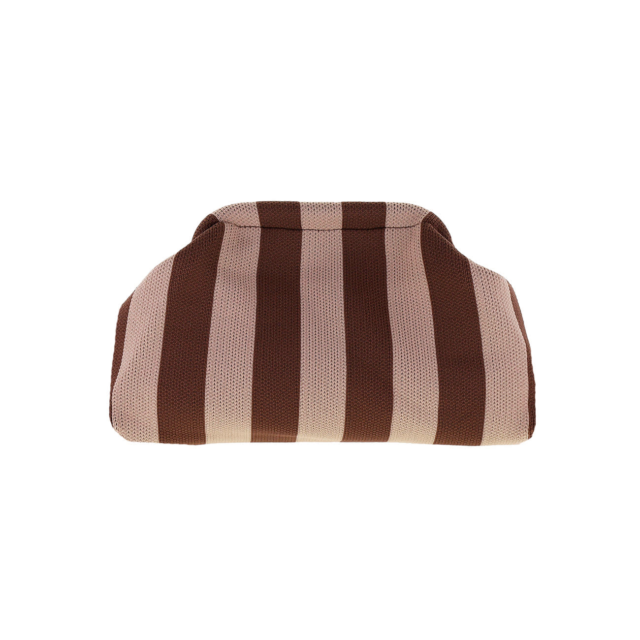 Alba Clutch - Beige/Brun (FORUDBESTILLING)