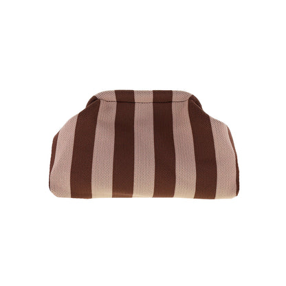 Alba Clutch - Beige/Brun (FORUDBESTILLING)