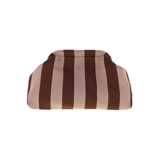 Alba Clutch - Beige/Brun (FORUDBESTILLING)