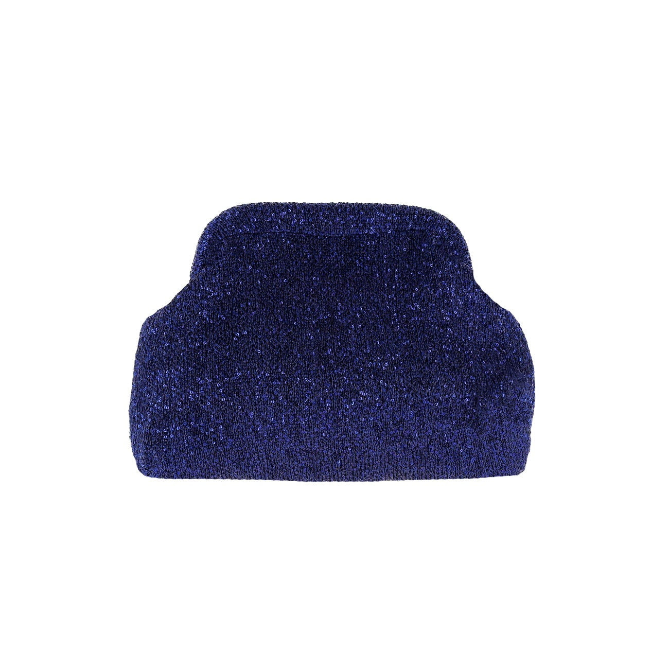 Alba Clutch - Navy Glimmer (FORUDBESTILLING)