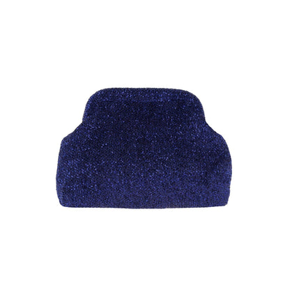 Alba Clutch - Navy Glimmer (FORUDBESTILLING)