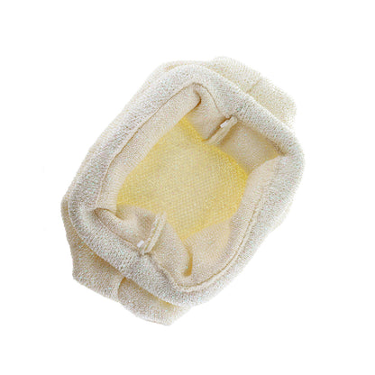 Alba Clutch - Råhvid Glimmer (FORUDBESTILLING)