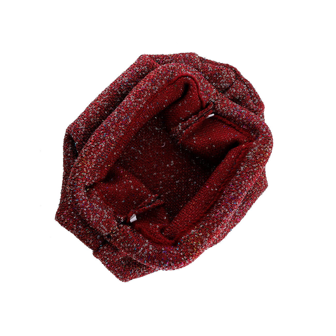 Alba Clutch - Bordeaux Glimmer (FORUDBESTILLING)