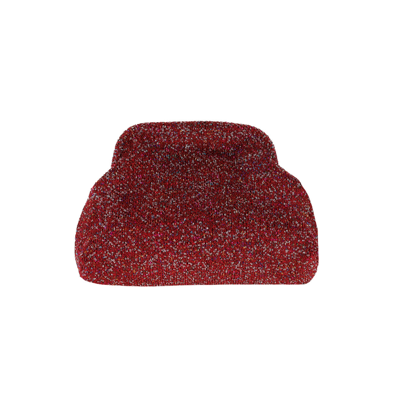 Alba Clutch - Bordeaux Glimmer (FORUDBESTILLING)