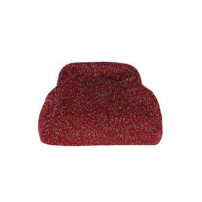 Alba Clutch - Bordeaux Glimmer (FORUDBESTILLING)