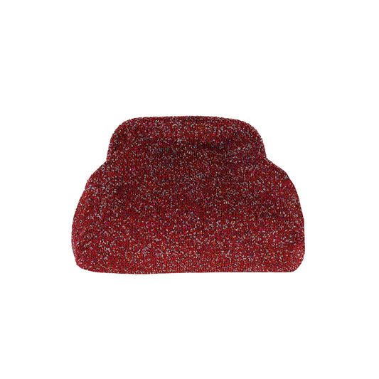 Alba Clutch - Bordeaux Glimmer (FORUDBESTILLING)