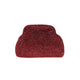 Alba Clutch - Bordeaux Glimmer (FORUDBESTILLING)