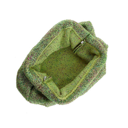Alba Clutch - Matcha Glimmer (FORUDBESTILLING)