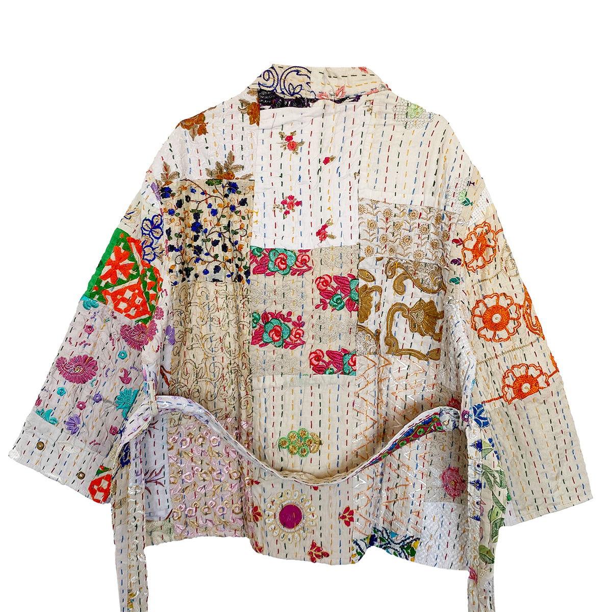 Julie Patchwork Jakke - Onesize - Nr. 50