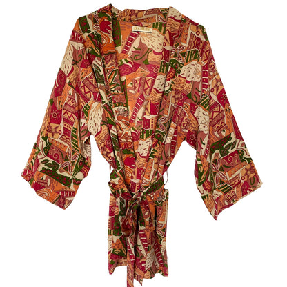 Thilde Silke Kimono - Nr. 116
