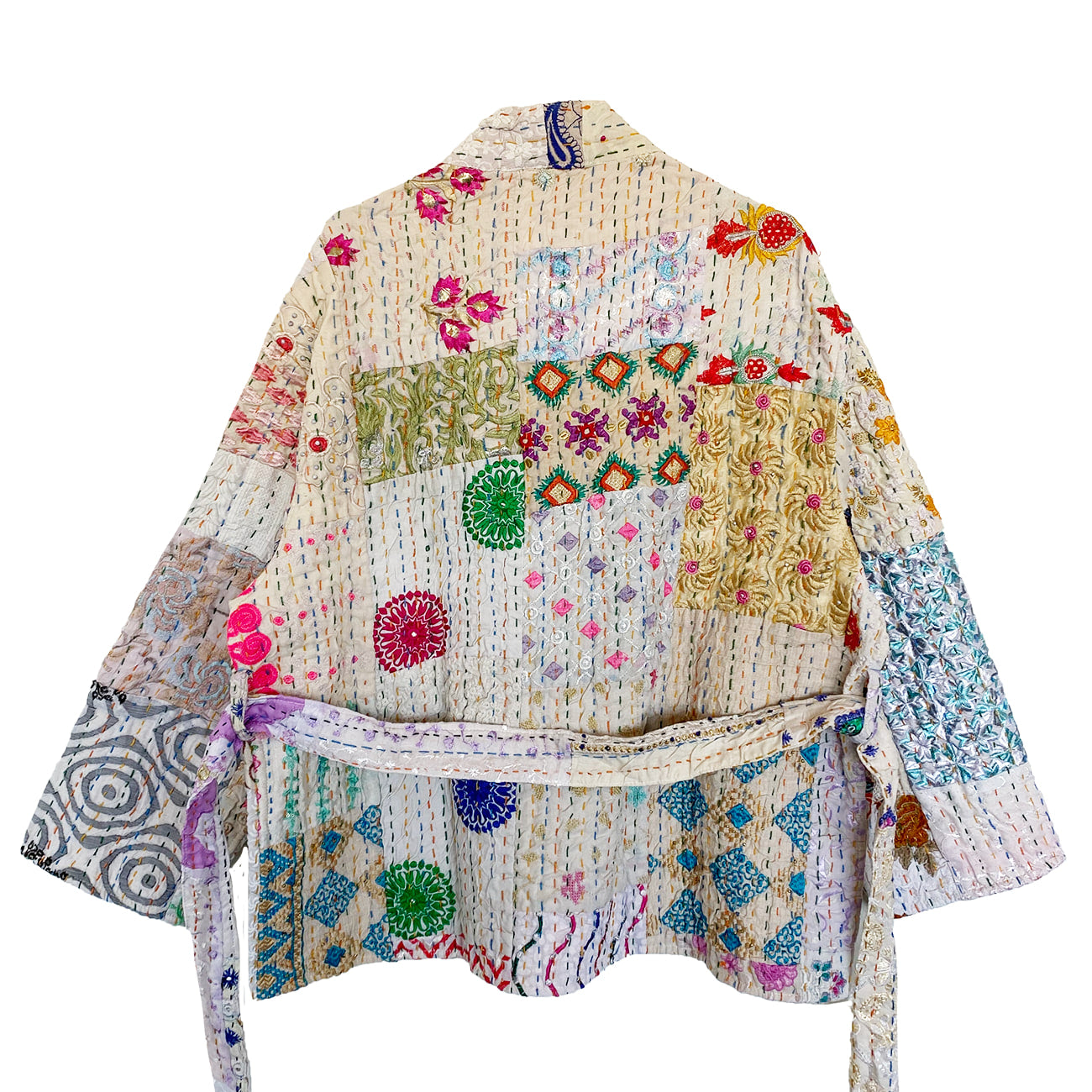 Julie Patchwork Jakke - Onesize - Nr. 51