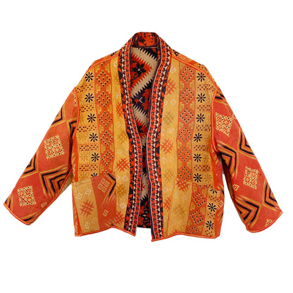 Aviaja Kantha Jakke - Onesize - Nr. 60