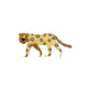 Leopard Broche - Brun