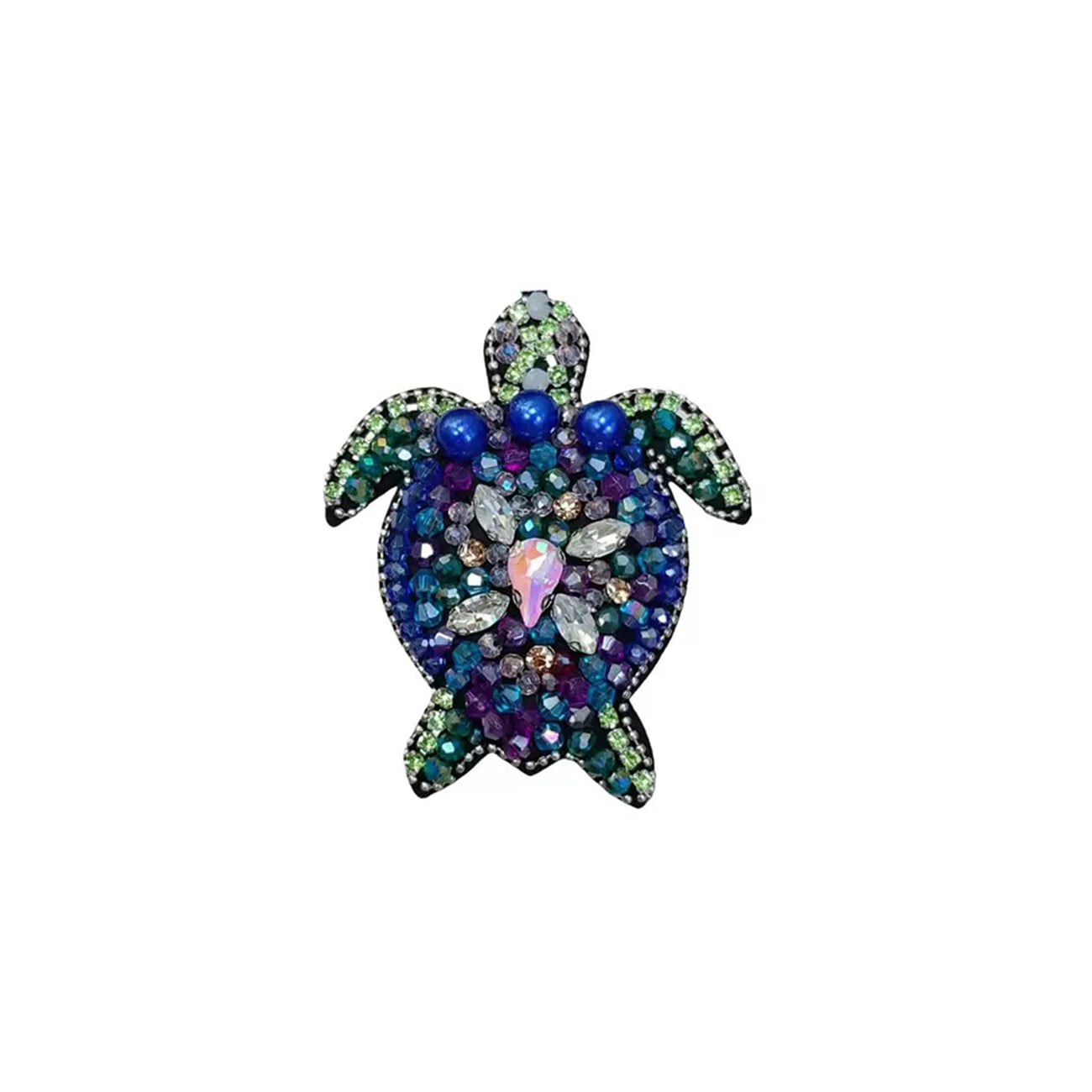 Skildpadde Broche - Multi