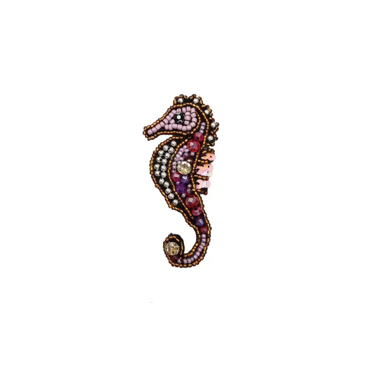 Søhest Broche - Multi