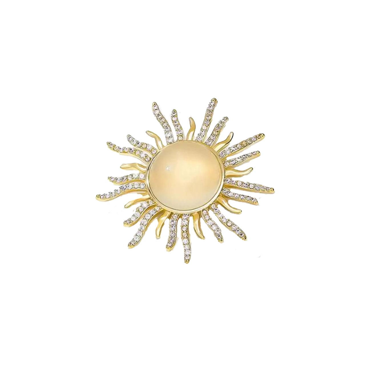 Penelope Broche - Forgyldt