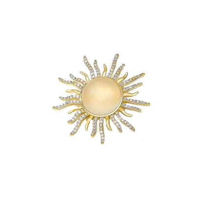 Penelope Broche - Forgyldt