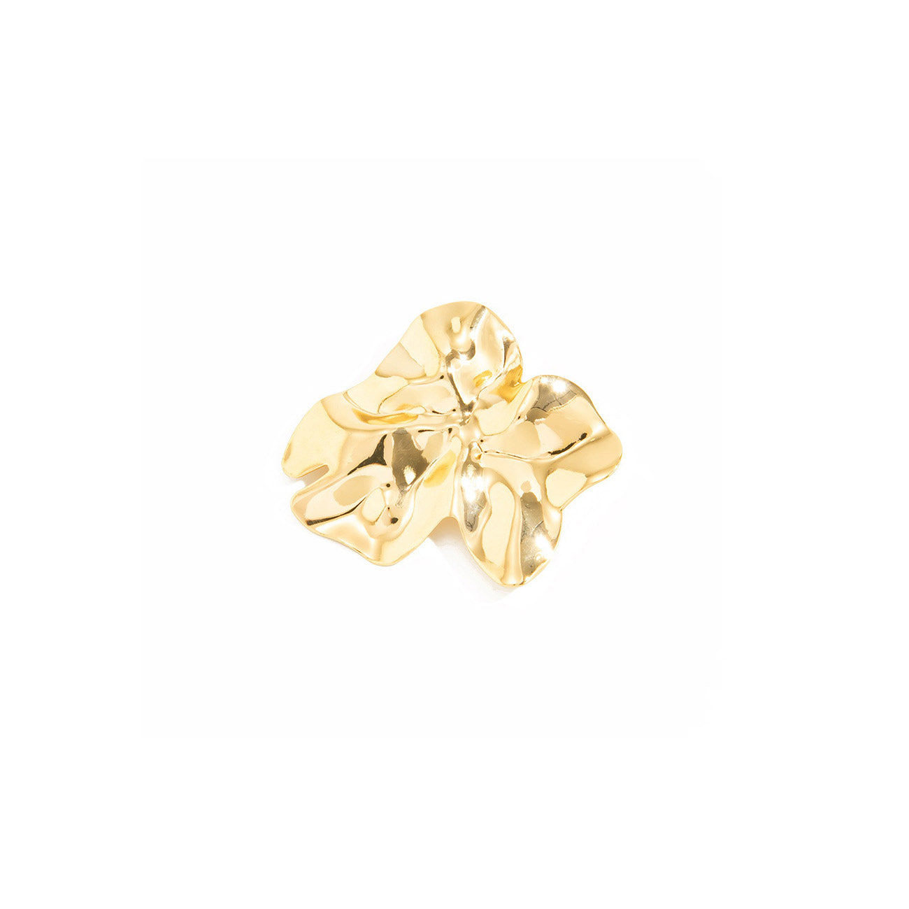 Saga Broche - Forgyldt