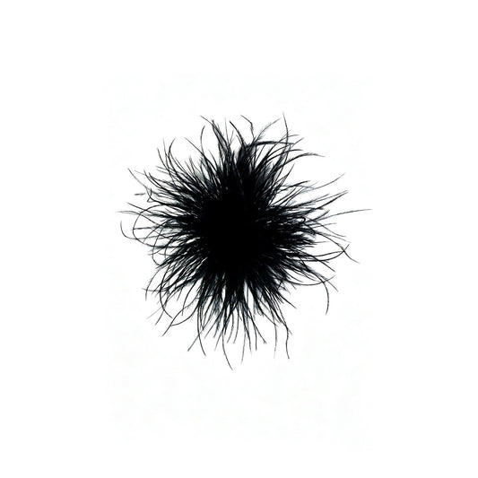 Robin Broche - Sort (FORUDBESTILLING)