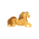 Pony Hårklemme - Gylden