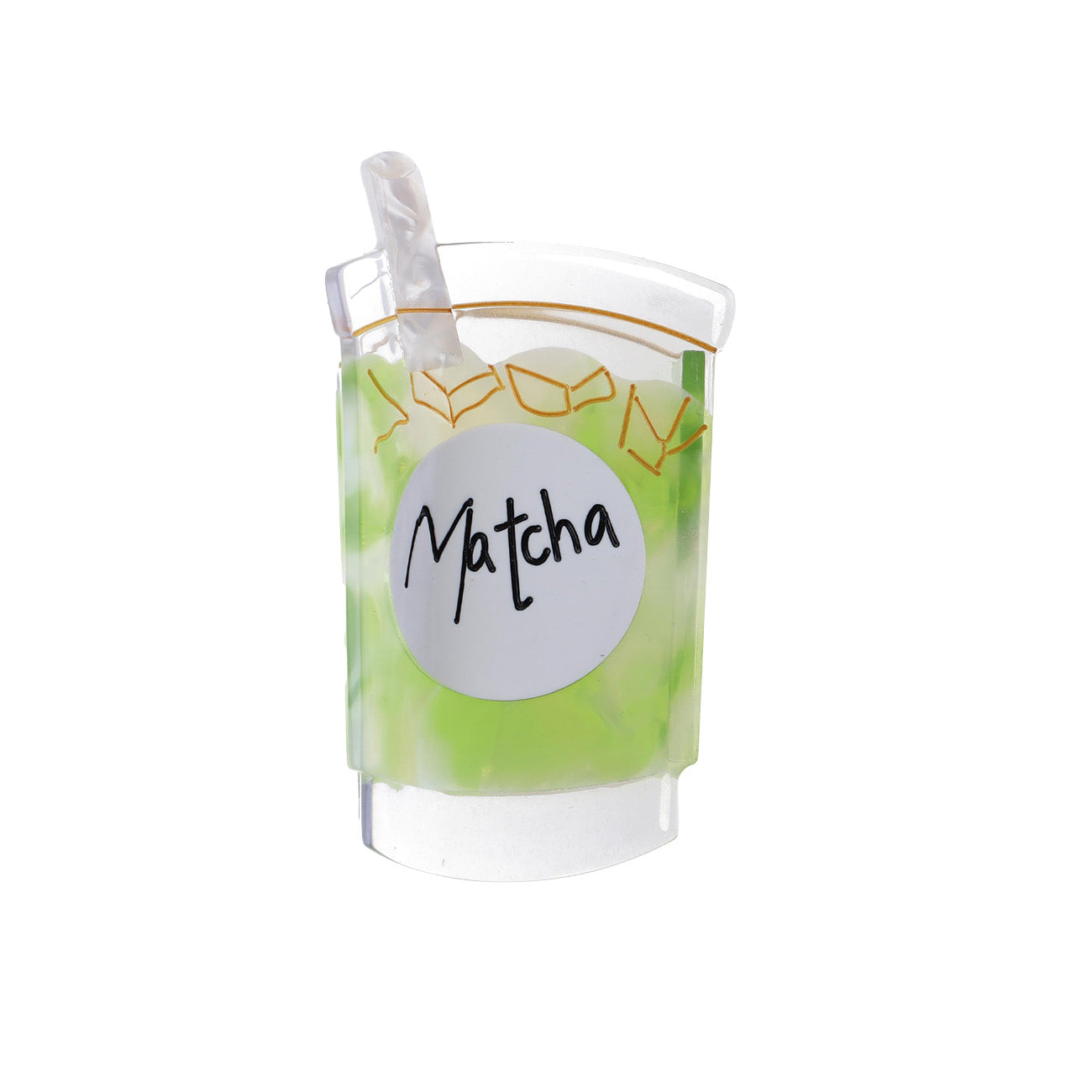 Matcha Hårklemme - Grøn (FORUDBESTILLING)
