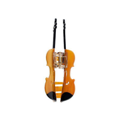 Violin Hårklemme - Brun (FORUDBESTILLING)