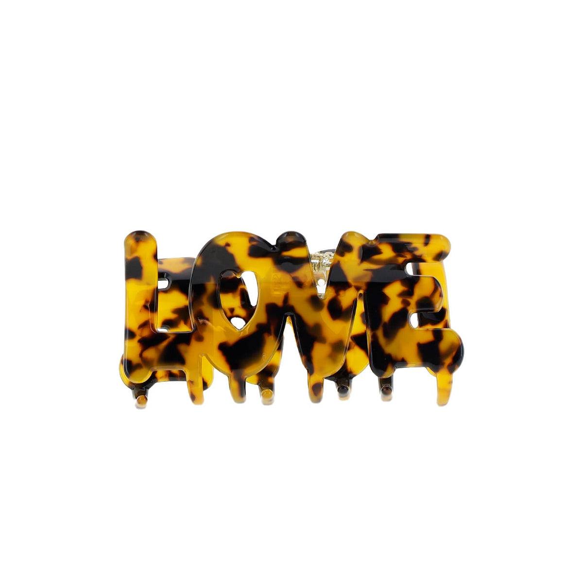 Love Hårklemme - Sort/Brun (FORUDBESTILLING)
