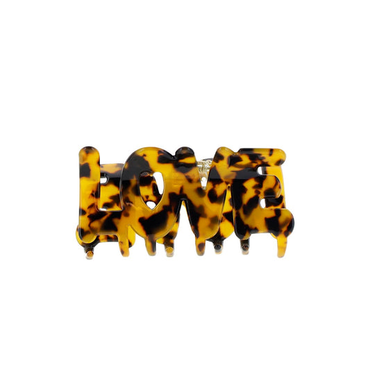 Love Hårklemme - Sort/Brun (FORUDBESTILLING)