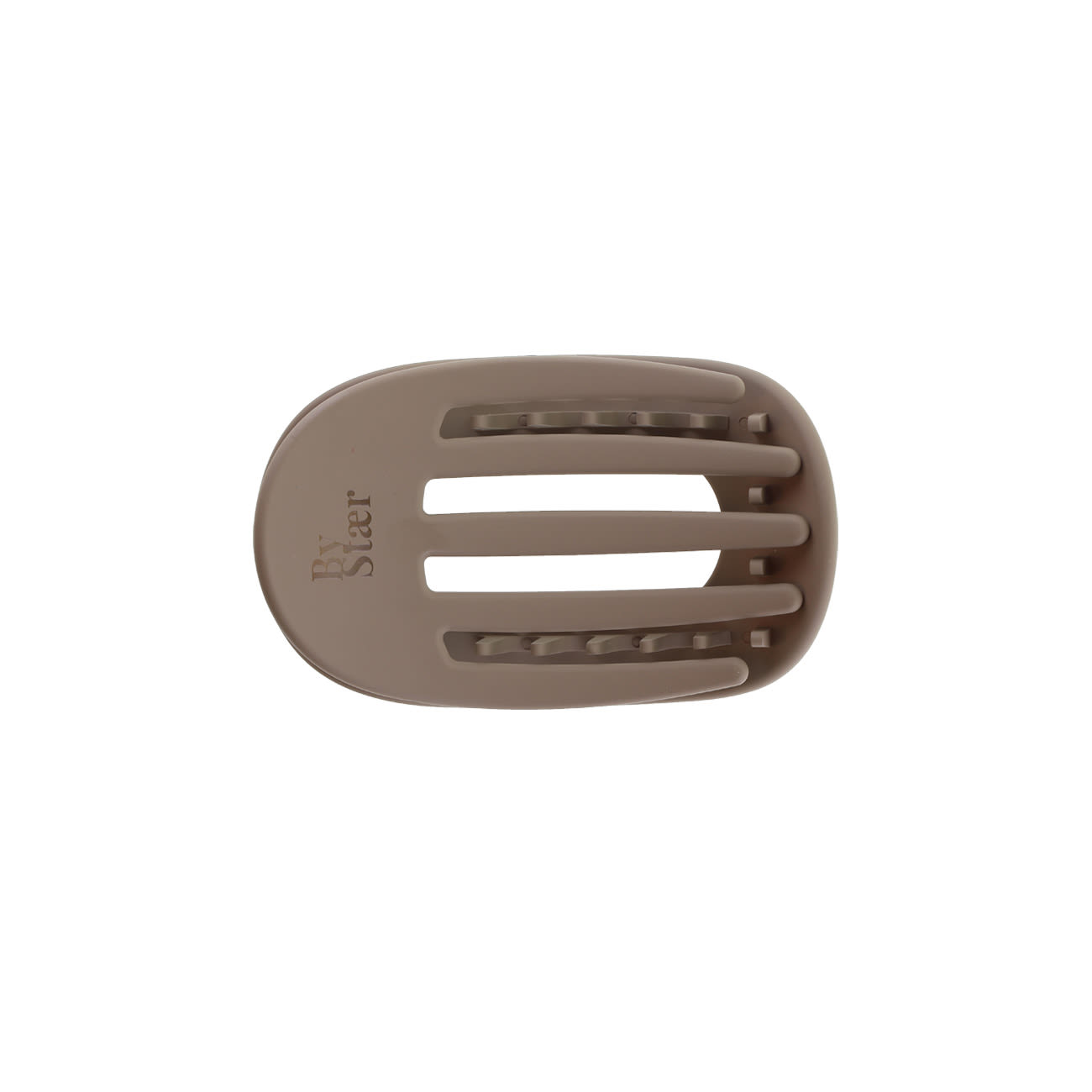 Eva Hårklemme - Mellem - Mat Beige (FORUDBESTILLING)