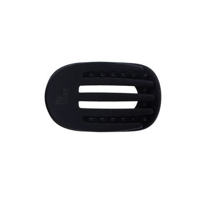 Eva Hårklemme - Mellem - Mat Sort (FORUDBESTILLING)