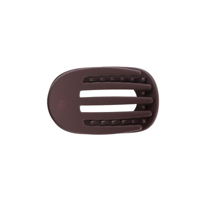 Eva Hårklemme - Mellem - Mat Mørkebrun (FORUDBESTILLING)