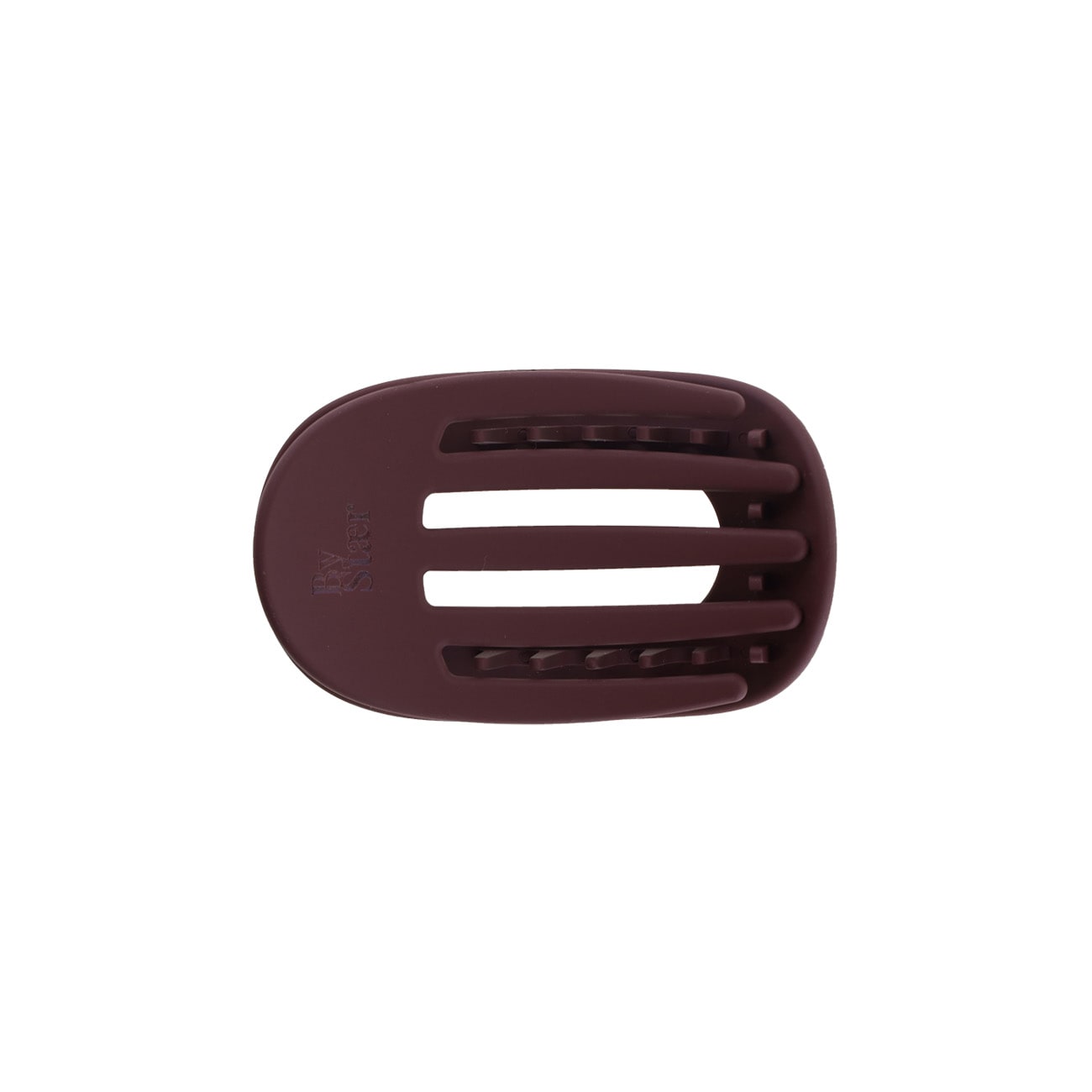 Eva Hårklemme - Mellem - Mat Bordeaux (FORUDBESTILLING)