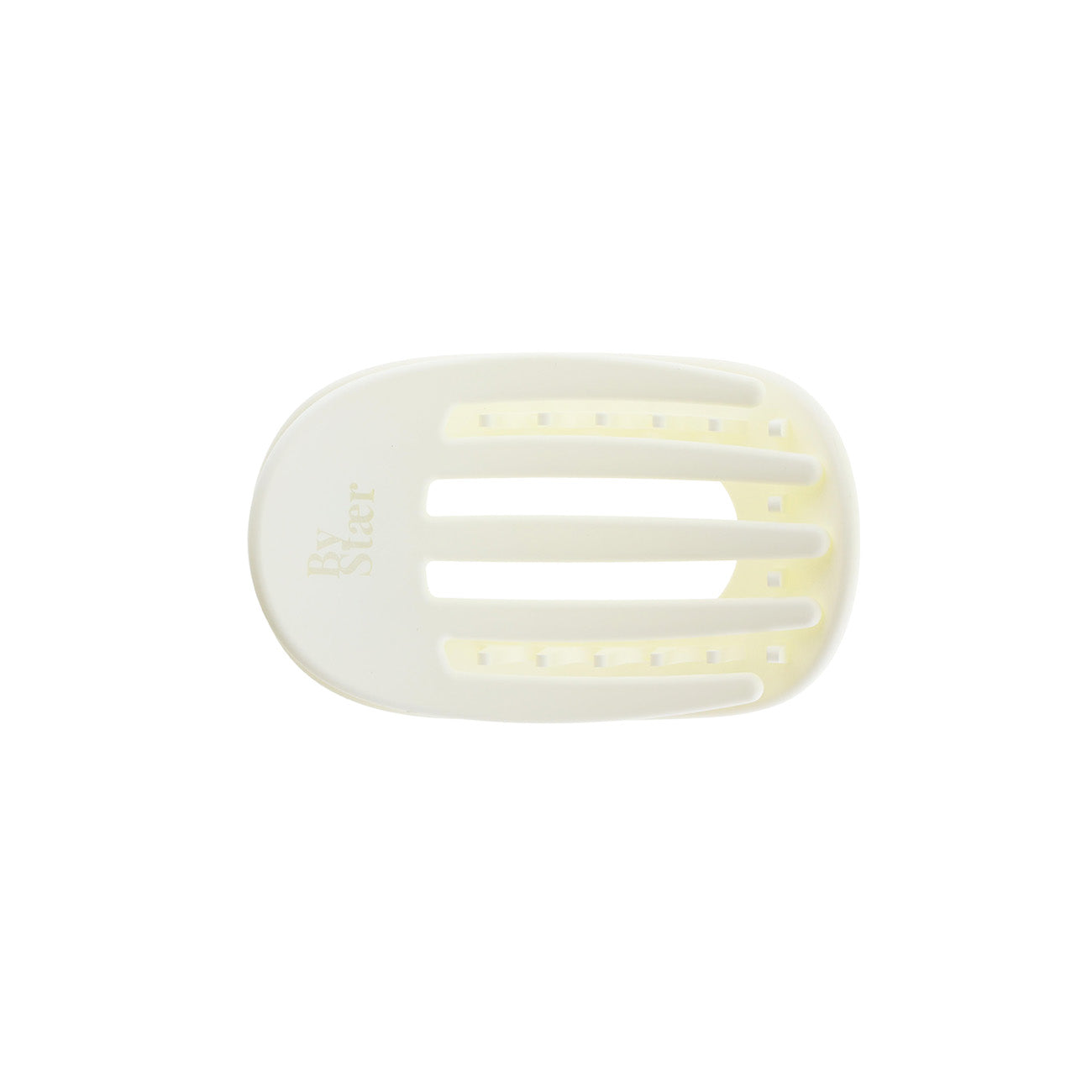 Eva Hårklemme - Mellem - Mat Råhvid