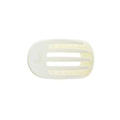 Eva Hårklemme - Mellem - Mat Råhvid