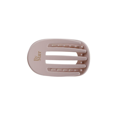 Eva Hårklemme - Mellem - Mat Lys Beige