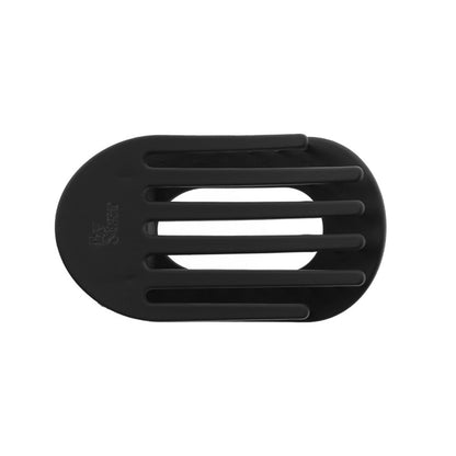 Eva Hårklemme - Stor - Mat Sort