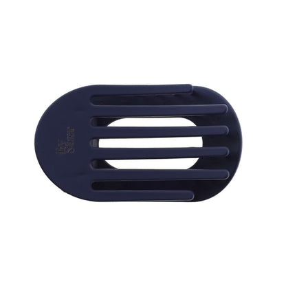 Eva Hårklemme - Stor - Mat Navy